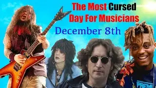 December 8th, The Most Tragic Day for Musicians #december8