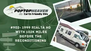 902- 1999 Winnebago Rialta HD Preliminary Walkaround