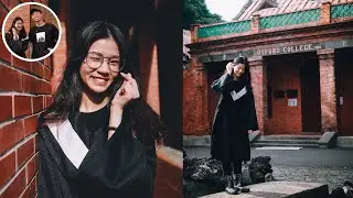 GRADUATION PHOTOSHOOT 2020 - BEHIND THE SCENES - Aletheia University (真理大學，畢業照)