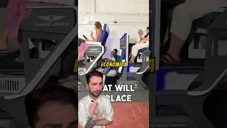 ESSA VAI SER A NOVA CLASSE ECONÔMICA DOS AVIÕES! 