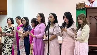 Koor Ina HKBP Singapore 14.07.2024