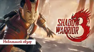 Shadow Warrior 3 (2022): Небольшой обзор и мое мнение о игре