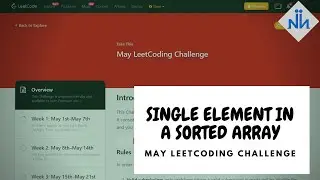SINGLE ELEMENT IN A SORTED ARRAY  | LEETCODE | C++ CODE | EXPLANATION