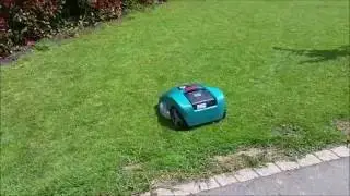 Test de la tondeuse Bosch Indego 1200 - démonstration du logicut