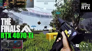 The Finals | RTX 4070 Ti | Maxed Settings | 1440p | DLSS | FSR | Ray Tracing