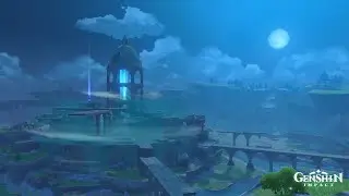 A Storm, Spire & Sancturm Dvalin Nest | The Forsaken Destiny | Genshin Concert 1st Anniversary | HD