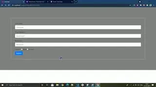 Crud operation in Codeigniter|Insert Data in Database using Codeigniter