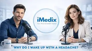 Why Do I Wake Up With a Headache? Morning Headache Causes & Warning Signs Explained | iMedix Podcast