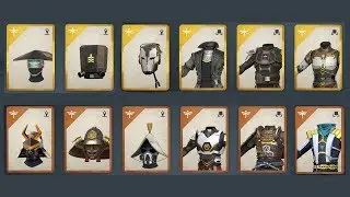 Shadow Fight 3 - All Heralds Legendary & Epic Helms And Armors