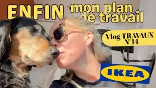 ENFIN LE PLAN DE TRAVAIL + MON LIT & SHOPPING IKEA