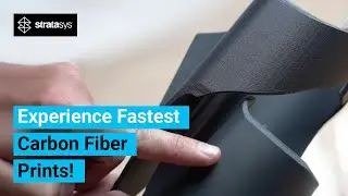 High-Strength Parts When Appearance Matters with Stratasys Carbon Fiber Visual Print!