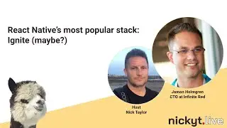 React Native’s most popular stack: Ignite (maybe?)