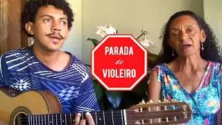 😍 MÃE DE CARVÃO - Luis Carlos Violeiro e Maria de Lourdes (Mãe e Filho)