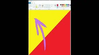 Gradient Background on Paint #youtubeshorts #shortvideo #viralreels