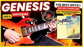 Genesis: the best guitar riffs of the we can't dance album, big tribute to Genesis by Phenix Returns