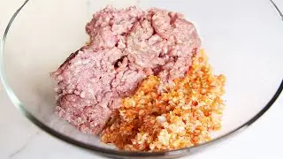 Самый ПРОСТОЙ Рецепт ЗАПЕКАНКИ с ФАРШЕМ на УЖИН! Вкусный Рецепт УЖИНА