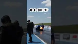 THE 10,000BHP JET CAR 😳❌🧢 
