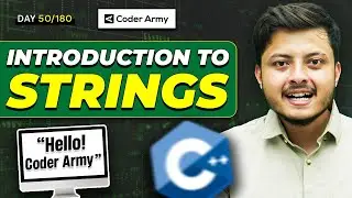 Introductions To STRINGS in C++