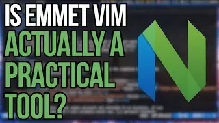 Emmet Vim Tutorial: Building An HTML Webpage With Ease