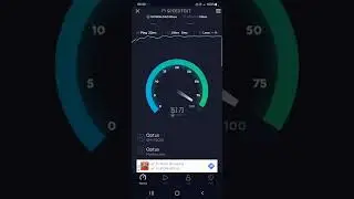 Gomo Speedtest on Imported Samsung S22(Hong Kong)