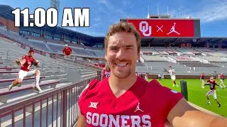 Day in the Life: D1 College Football Player