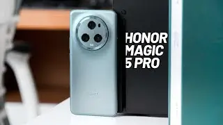 Honor Magic 5 Pro UNBOXING and REVIEW - The Triple Camera BEAST!