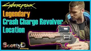 Cyberpunk Legendary Crash Location (Where to Find Best Charge Revolver Pistol Weapon)