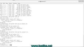How to redirect input and output in Linux