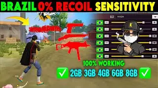 Free Fire Headshot setting 2026 ⚡ Best Sensitivity Settings ⚙️| Sensitivity + Hud Settings Free Fire
