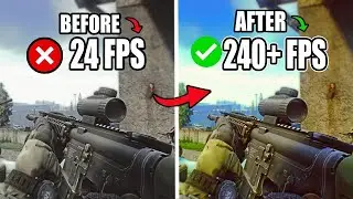 🔧ESCAPE OF TARKOV: HOW TO FIX FPS DROPS & BOOST FPS ON LOW END PC | LAG FIX✅