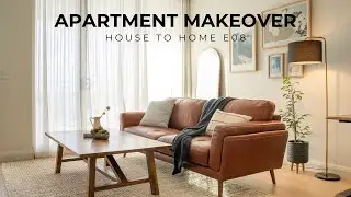 Apartment Makeover - Warm & Moody Interior Blending Mid-Century & Japandi | House To Home E08