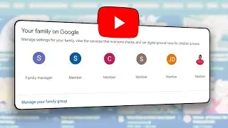 YouTube Premium: How to Check Your Family Group - See Accounts Attached to YouTube Premium