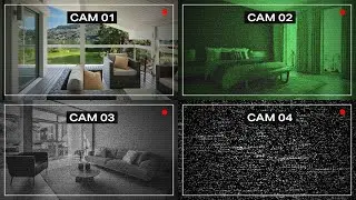 CCTV Security Camera Overlay for Premiere Pro