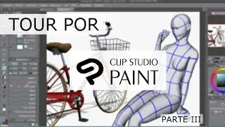 Clip Studio Paint Parte III: Funciones Avanzadas, Modelos 3D e Inteligencia Artificial
