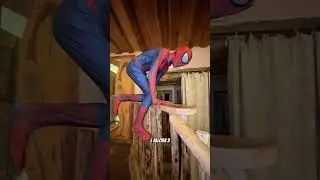SUPERO LE PROVE PER DIVENTARE SPIDER-MAN ♥️🕸️ 🕷️ VOLETE LA PARTE 2 CON IL RISULTATO? 💕