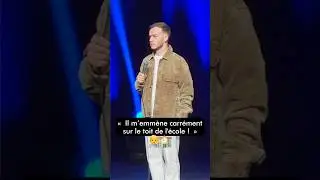 Sur le toit de l’école ?! 🤦‍♂️