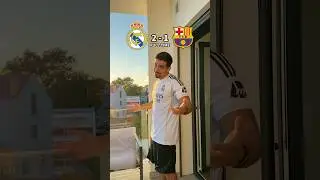 Real Madrid vs Barcelona Was Crazy 🤯🔥