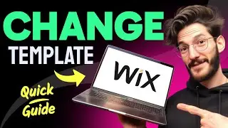 How to CHANGE TEMPLATE in Wix (Step by Step)