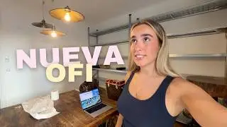 Por fin puedo trabajar en un sitio decente I VLOG SEMANAL