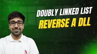 DSA in Python Course - Reverse a Doubly Linked List | GFG Practice | Part 164 [Hindi]