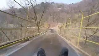 Горка на Великой Китайской стене