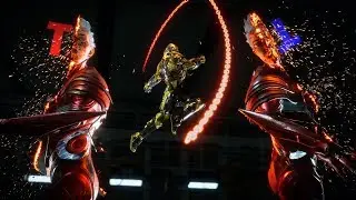 Cyber Skarlet vs Cyber Scorpion - Mortal Kombat 11 Mod