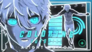 COLOR CORRECTION - NAGI SEISHIRO - BLUE LOCK