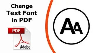 How to change the font size in a PDF using Adobe Acrobat Pro DC 2022