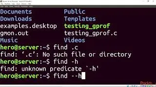 Linux 5 Performance Monitoring and Tuning : Find Commands for Files | packtpub.com