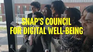 Teens Helping Shape the Future of Online Life | Snap’s Council for Digital Well-Being Capstone Event