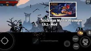 Stickman Master Premium 1.9.2 Mod unlimited money&skill (No Need Root) 2022
