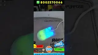 Ant Esports GM610 7D😯Crystal Full RGB Gaming Mouse............