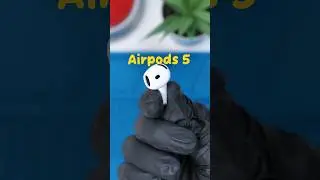 I Never Thought I’d See This… Airpods 5 Teardown #Shorts
