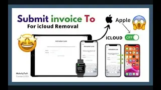 How  To submit invoice after Edit for Icloud Removal#removeicloud #bypassicloud #icloudbypassfull